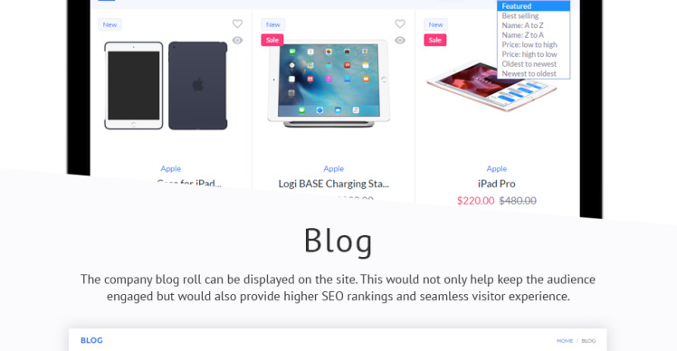 Electro Innovation Shopify Theme #60039-9