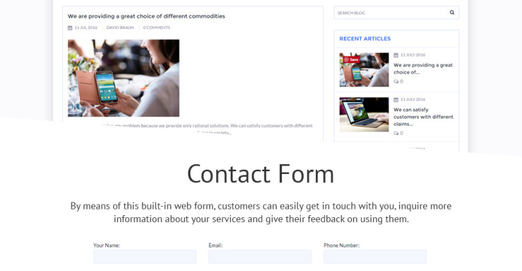Electro Innovation Shopify Theme #60039-10
