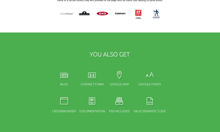 Cook Store Multipurpose Shopify Theme #60059-9