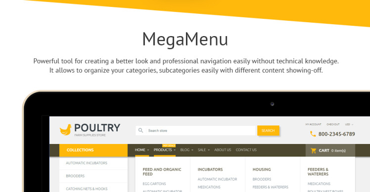 Poultry Shopify Theme #60081-2