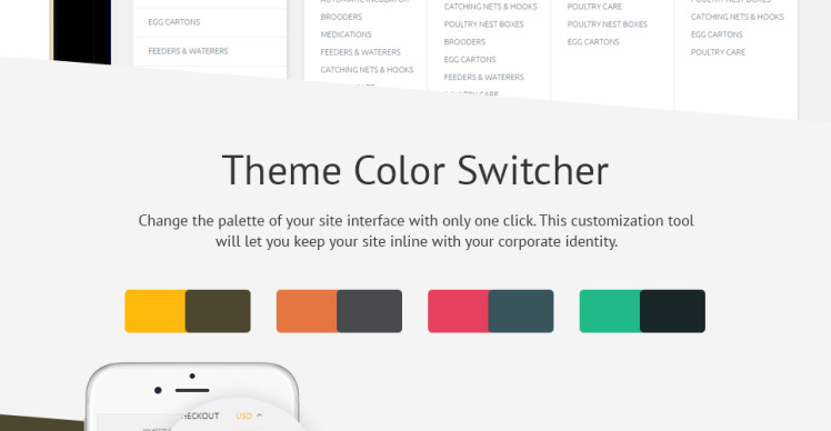 Poultry Shopify Theme #60081-3