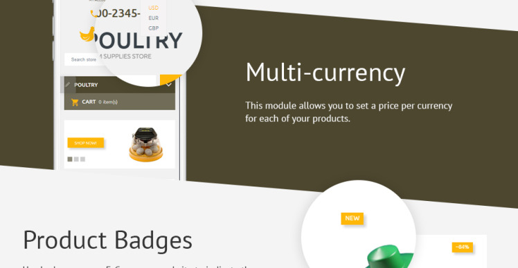 Poultry Shopify Theme #60081-4