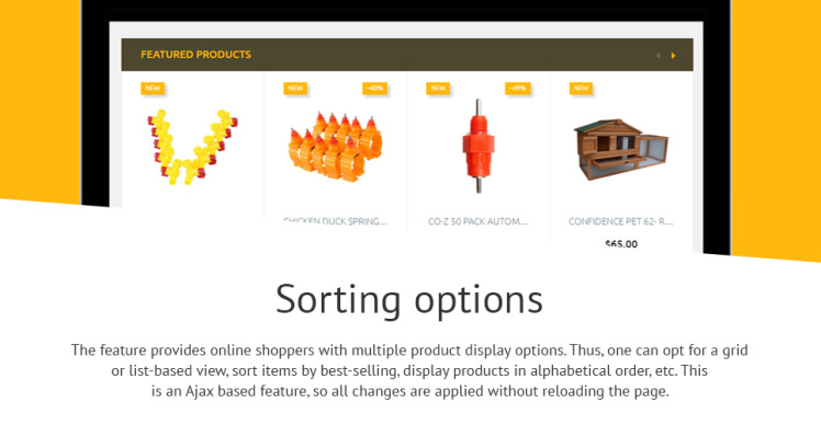 Poultry Shopify Theme #60081-6