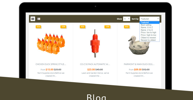 Poultry Shopify Theme #60081-7