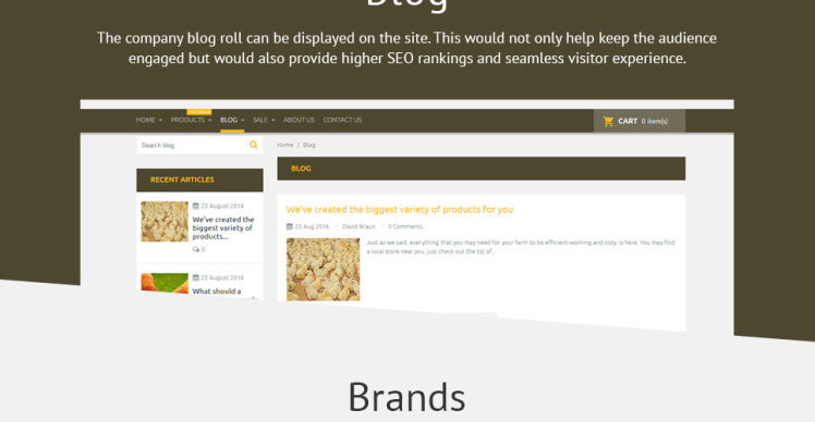 Poultry Shopify Theme #60081-8