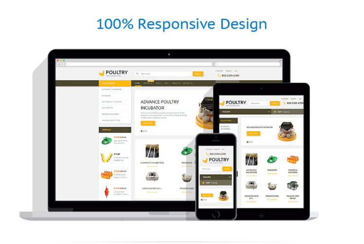 Poultry Shopify Theme #60081