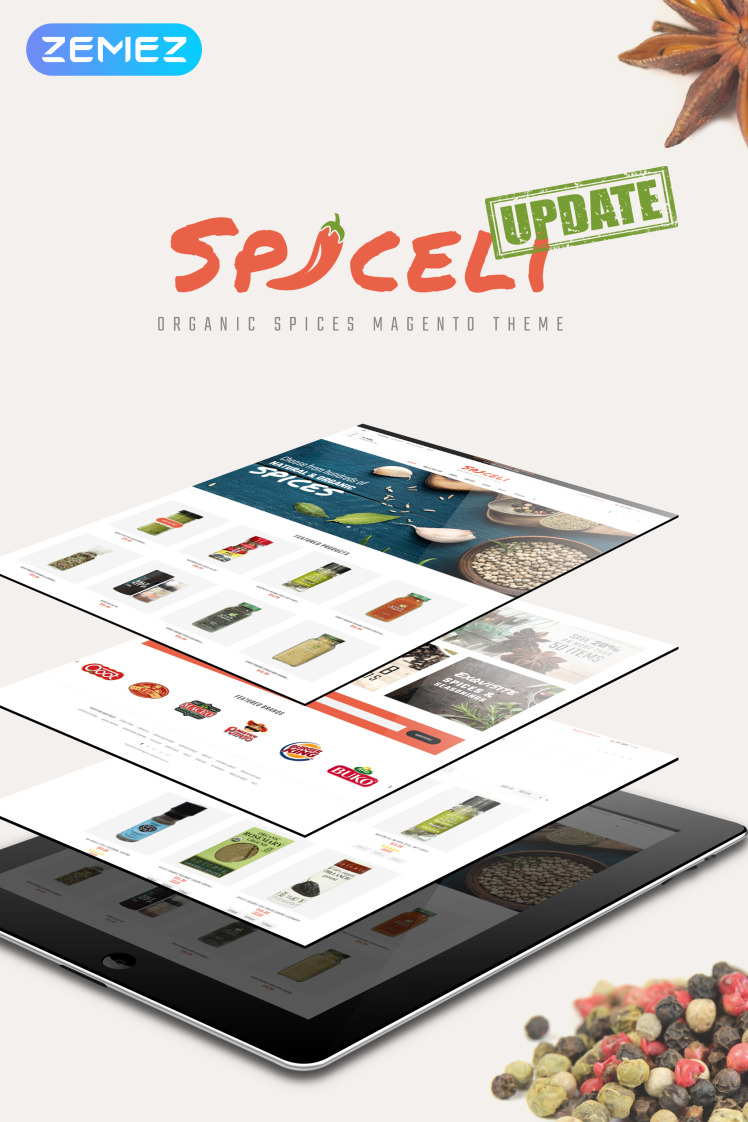 Spiceli Magento Themes