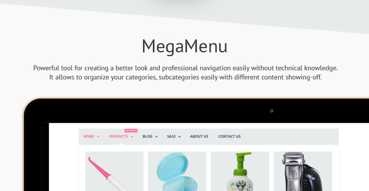 Spa Accessories Responsive Shopify Theme #61207-2