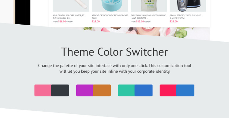 Spa Accessories Responsive Shopify Theme #61207-3