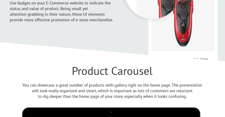 Spa Accessories Responsive Shopify Theme #61207-7