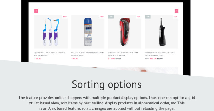 Spa Accessories Responsive Shopify Theme #61207-8