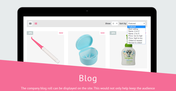 Spa Accessories Responsive Shopify Theme #61207-9
