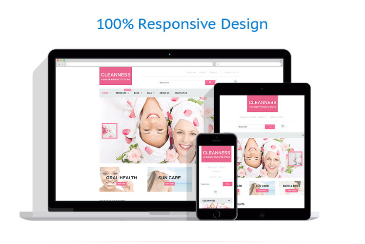 Spa Accessories Responsive Shopify Theme #61207