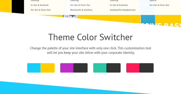 Music Store Responsive Shopify Theme #61308-3