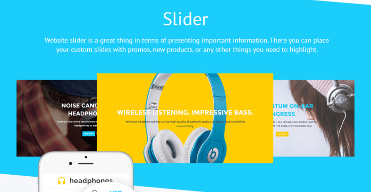 Music Store Responsive Shopify Theme #61308-4