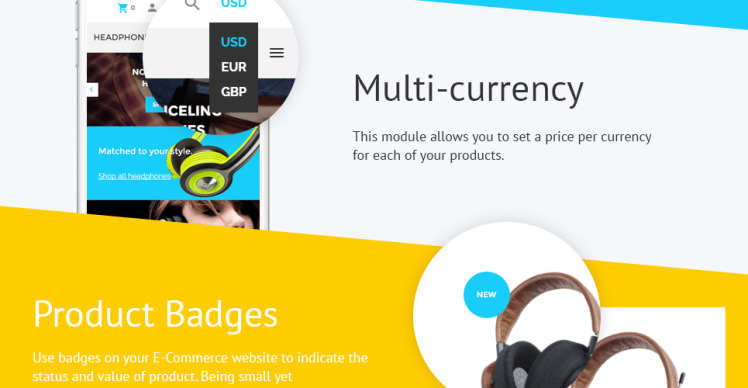 Music Store Responsive Shopify Theme #61308-5