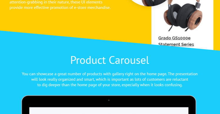 Music Store Responsive Shopify Theme #61308-6