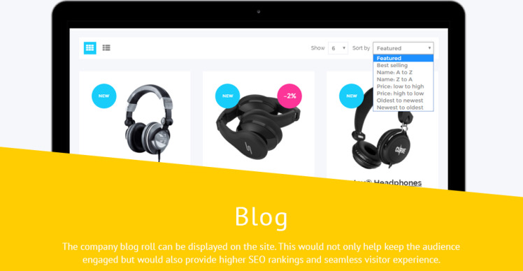 Music Store Responsive Shopify Theme #61308-8