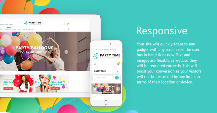 Entertainment Responsive Shopify Theme #61413-1
