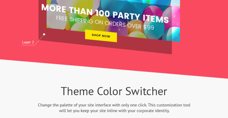 Entertainment Responsive Shopify Theme #61413-4