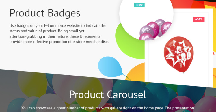 Entertainment Responsive Shopify Theme #61413-7