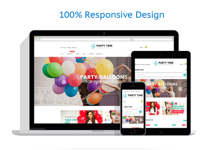 Entertainment Responsive Shopify Theme #61413