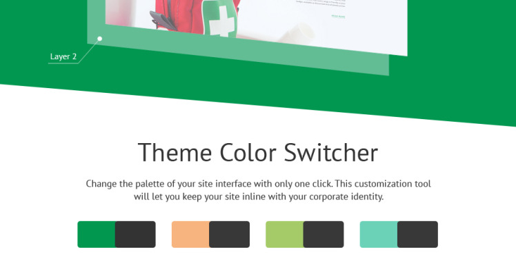 FirstAid Medical Healthcare Shopify Theme #62059-4