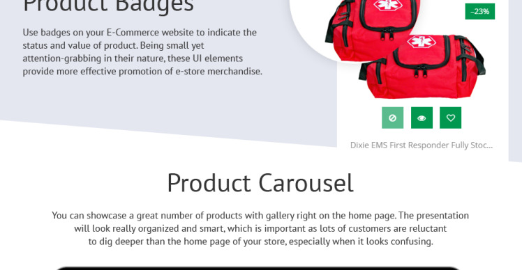 FirstAid Medical Healthcare Shopify Theme #62059-6