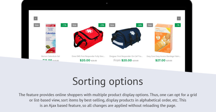 FirstAid Medical Healthcare Shopify Theme #62059-7