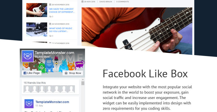 Music Store Audio Music Store Shopify Theme #62062-9