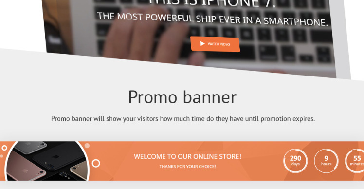 iPhone Mobile Phones Responsive Shopify Theme #62076-3