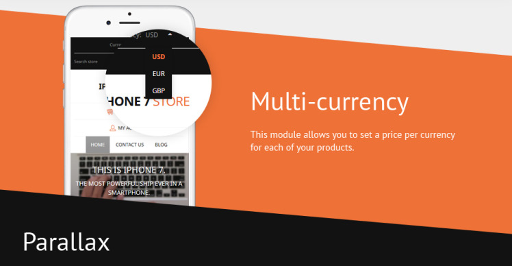 iPhone Mobile Phones Responsive Shopify Theme #62076-4
