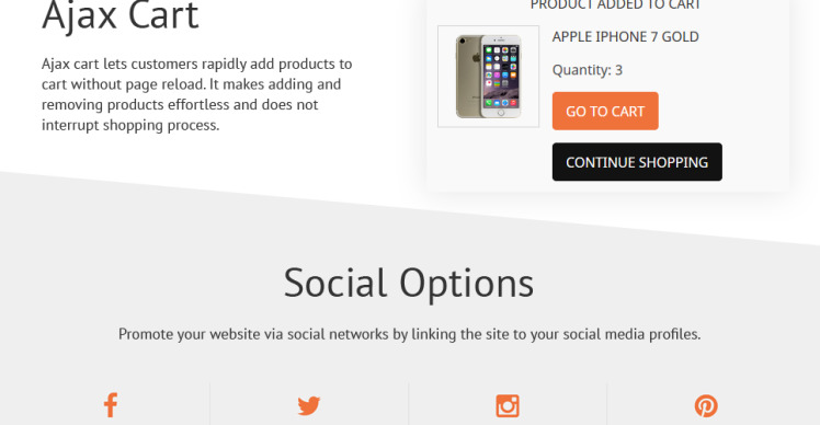 iPhone Mobile Phones Responsive Shopify Theme #62076-6