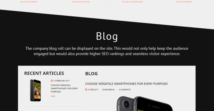 iPhone Mobile Phones Responsive Shopify Theme #62076-7
