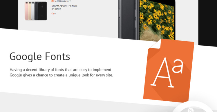 iPhone Mobile Phones Responsive Shopify Theme #62076-8