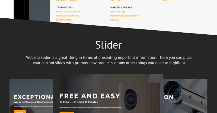 Security Responsive Shopify Theme #62168-3