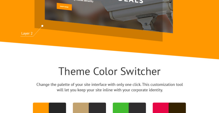 Security Responsive Shopify Theme #62168-5