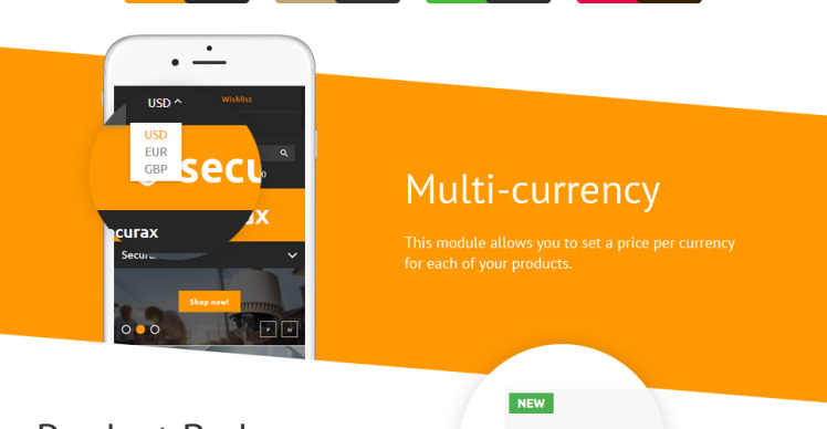 Security Responsive Shopify Theme #62168-6
