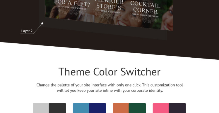 Wine Wine Shop Responsive Shopify Theme #62177-4