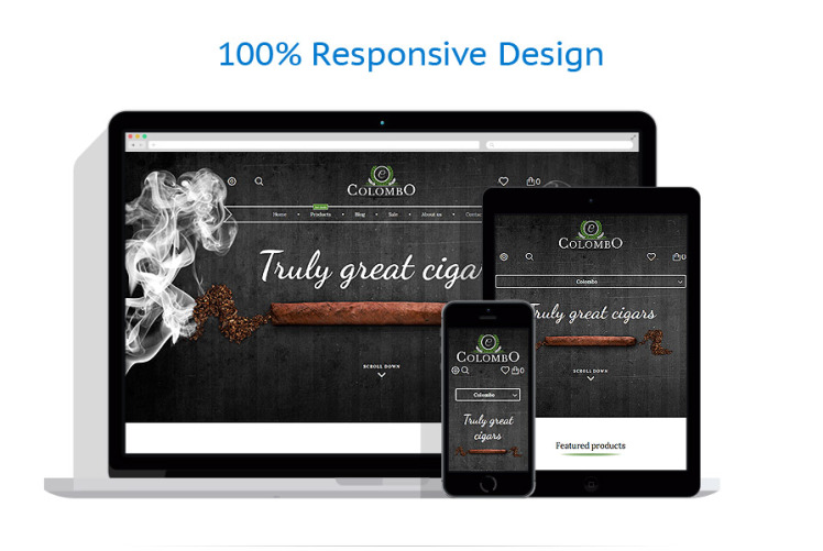 Colombo Tobacco Shopify Theme #62199