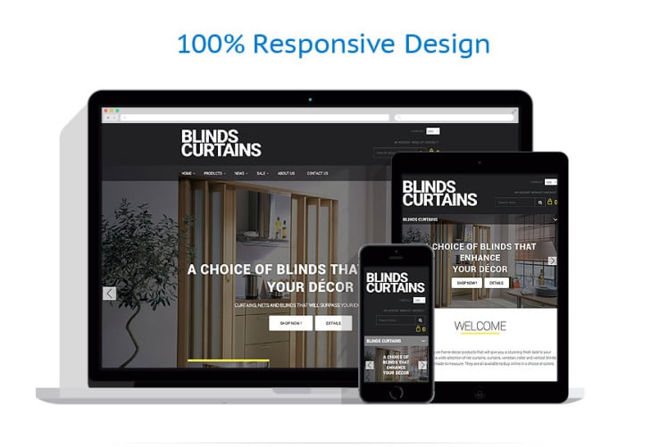 Window Decor Responsive Shopify Theme #62137