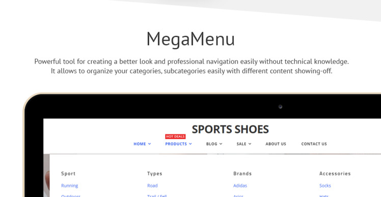 Sport Shoes Responsive Shopify Theme #62230-2