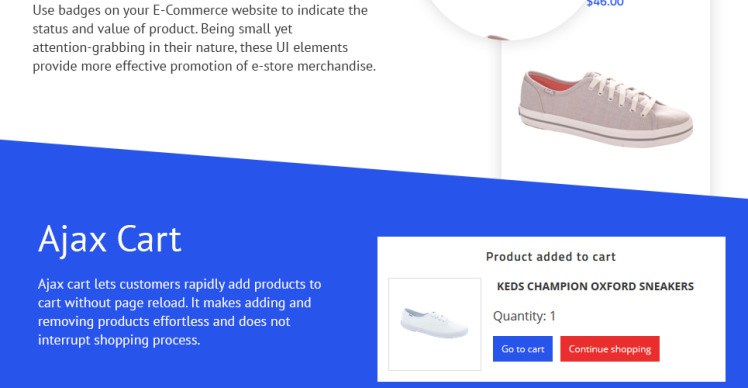 Sport Shoes Responsive Shopify Theme #62230-5