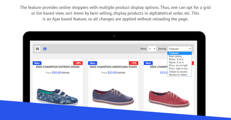 Sport Shoes Responsive Shopify Theme #62230-7