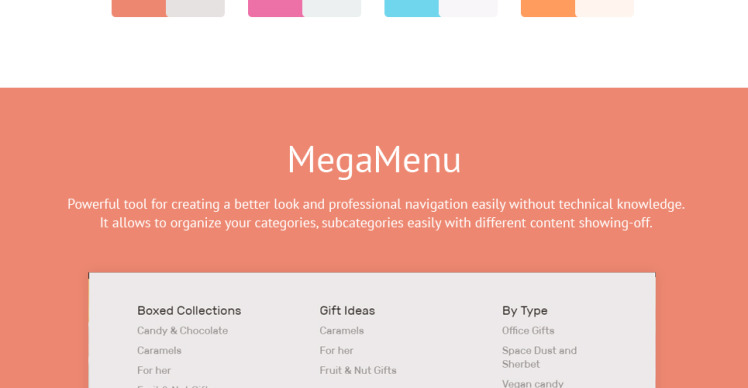Sweet Shop Responsive Shopify Theme #62297-3