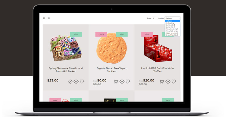 Sweet Shop Responsive Shopify Theme #62297-7