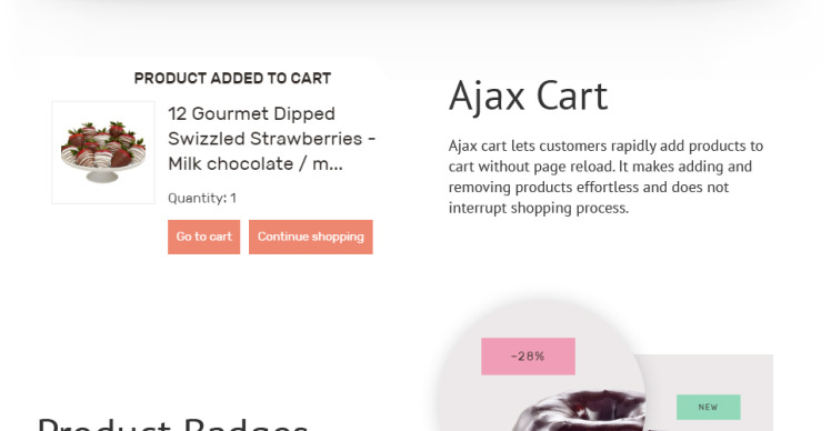 Sweet Shop Responsive Shopify Theme #62297-8