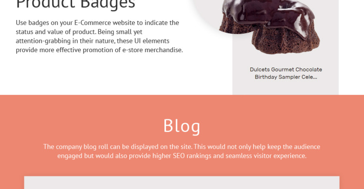Sweet Shop Responsive Shopify Theme #62297-9