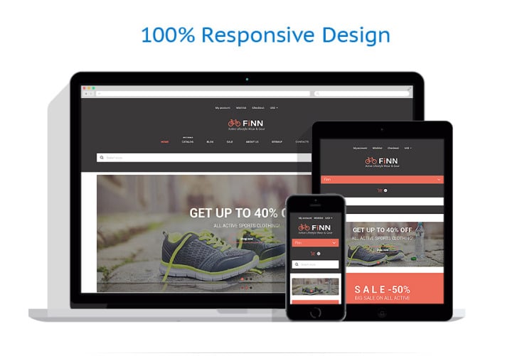 Extreme Sports Store Shopify Theme #62242