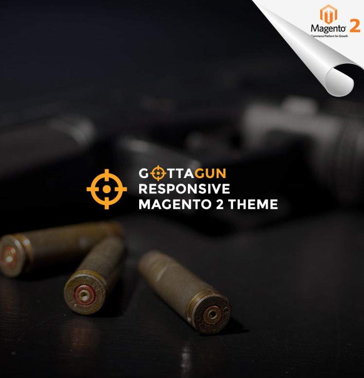 GottaGun Gun Shop Magento Themes